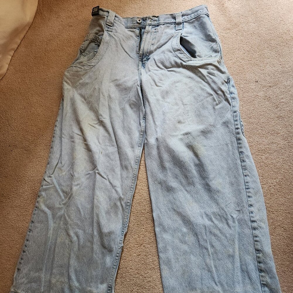 Vintage JNCO Jeans Big Rig - 36W x 32L